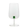 Vetro Colorato Zafferano | Calice Vetro Borosilicato Bilia Set 6 Pezzi Verde