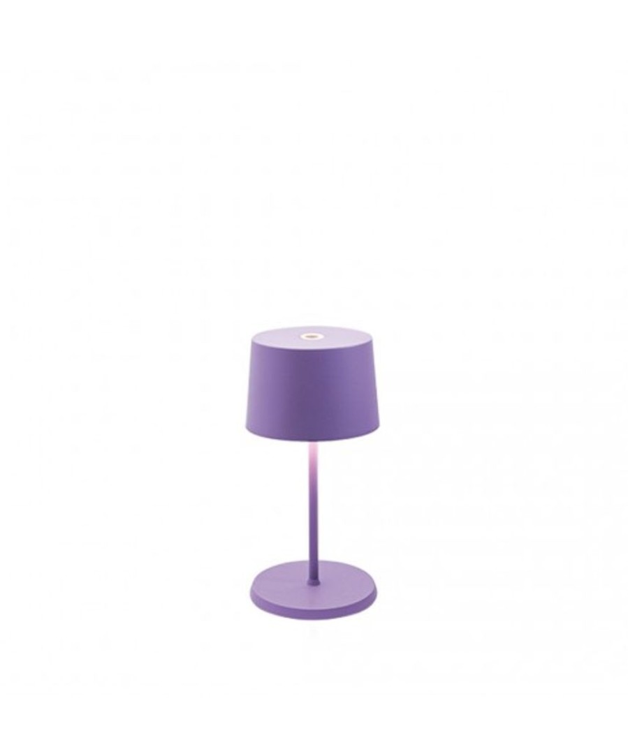 Lampade Zafferano | Lampada Da Tavolo Olivia Mini Lilla