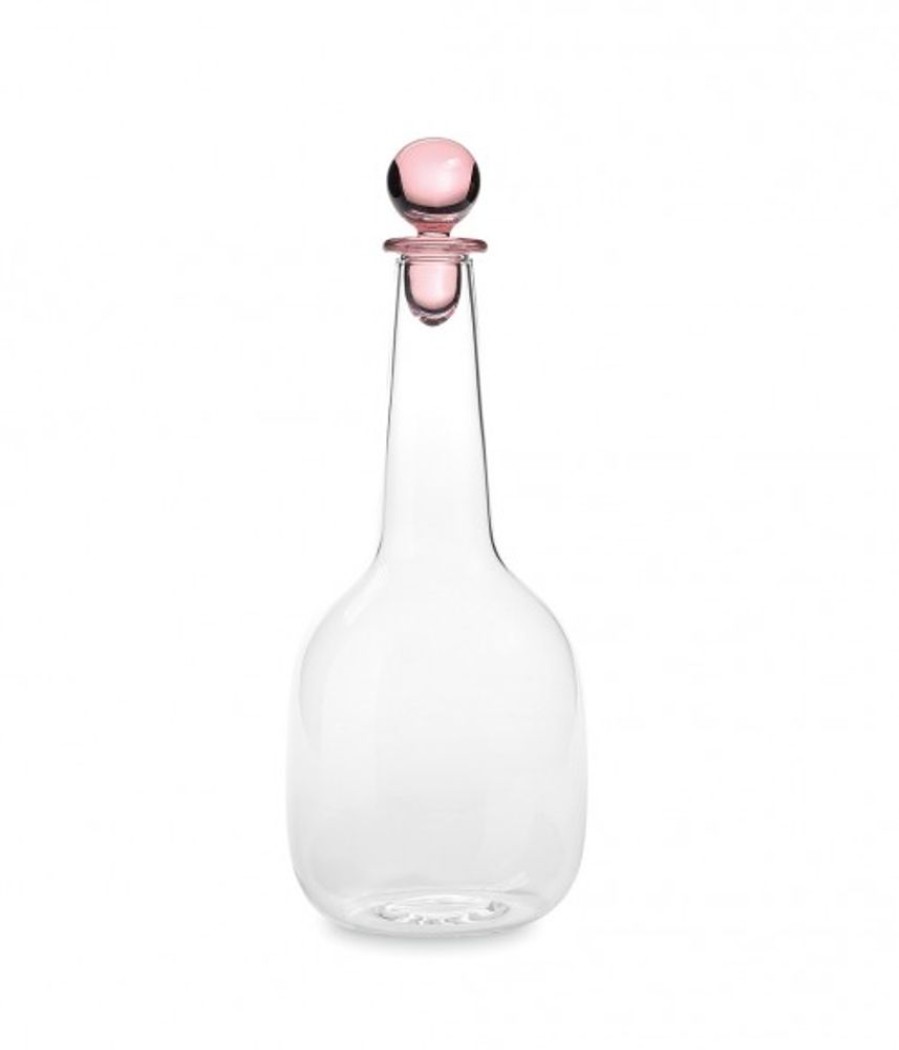 Vetro Colorato Zafferano | Bottiglia Vetro Borosilicato Bilia Rosa