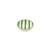 Mix And Match Zafferano | Bowl Lido-Righe Set 6 Pezzi Verde