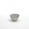 Mix And Match Zafferano | Bowl Micro Porcellana Tue Set 6 Pezzi Grigio