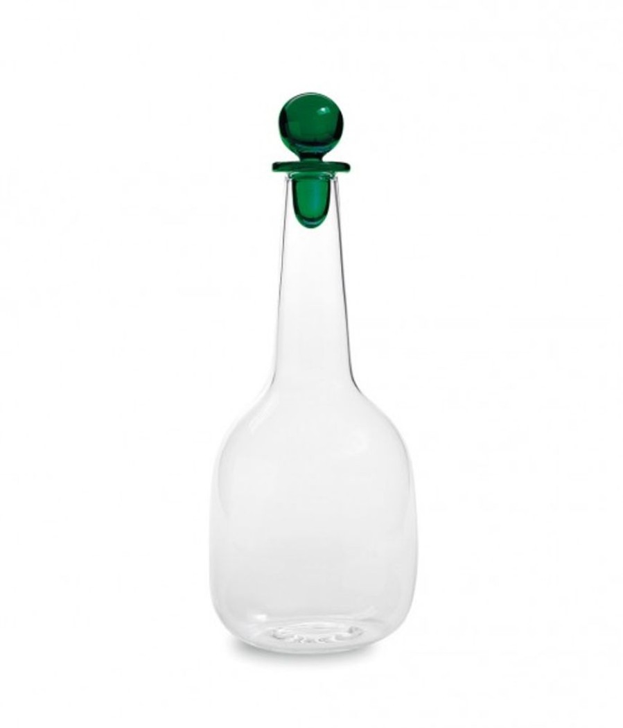 Vetro Colorato Zafferano | Bottiglia Vetro Borosilicato Bilia Verde