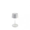 Lampade Zafferano | Lampada Da Tavolo Olivia Mini Bianco