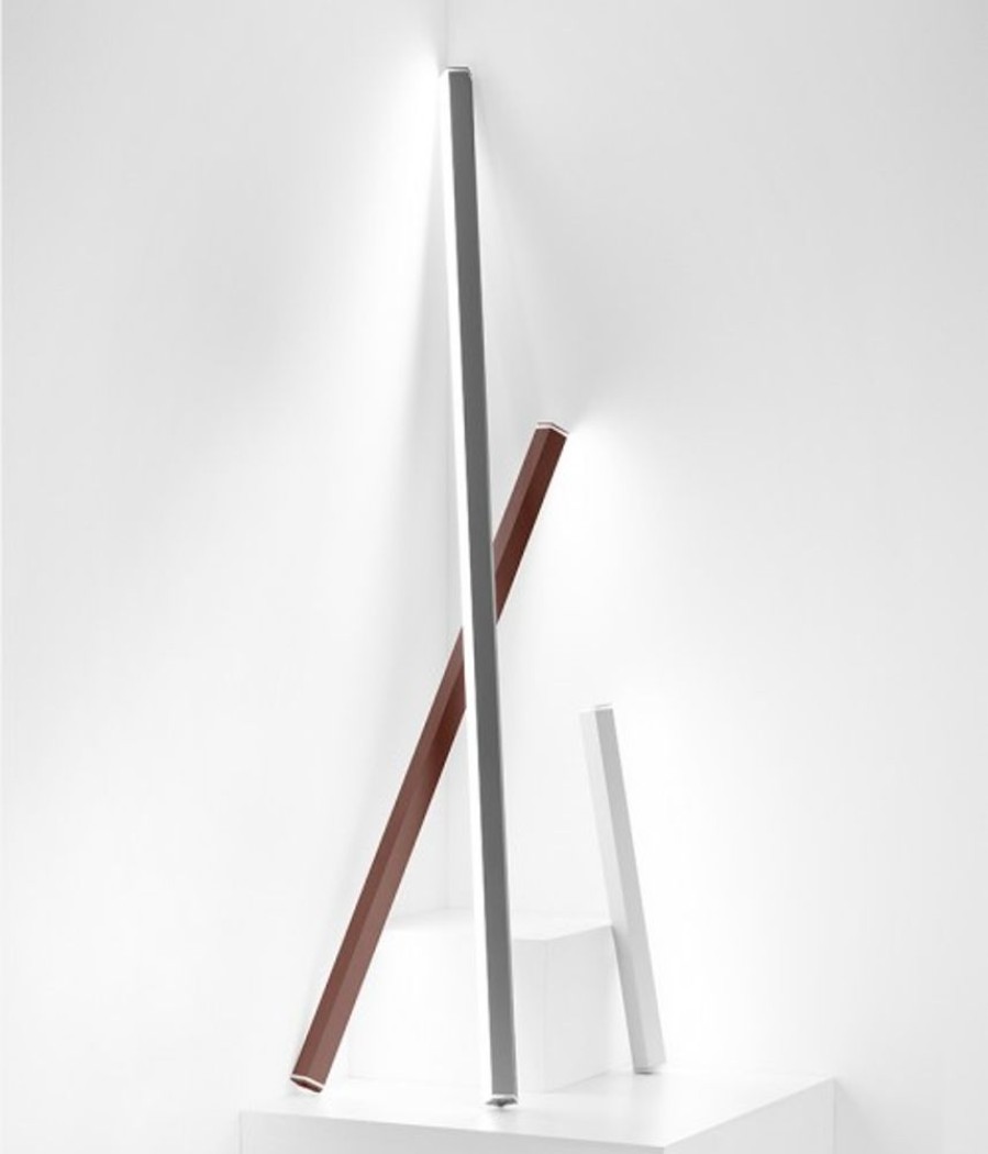 Lampade Zafferano | Pencil Modulo Luce Grande Corten