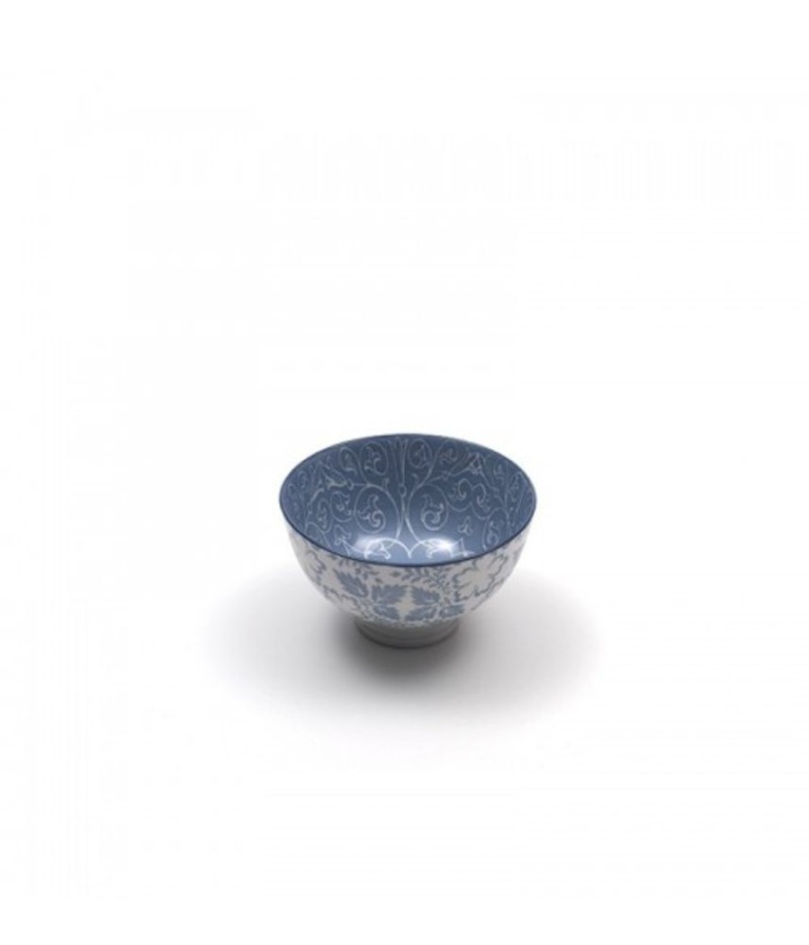 Mix And Match Zafferano | Bowl Micro Porcellana Tue Tuchese Set 6 Pezzi Turchese