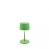 Lampade Zafferano | Lampada Da Tavolo Olivia Mini Verde Mela