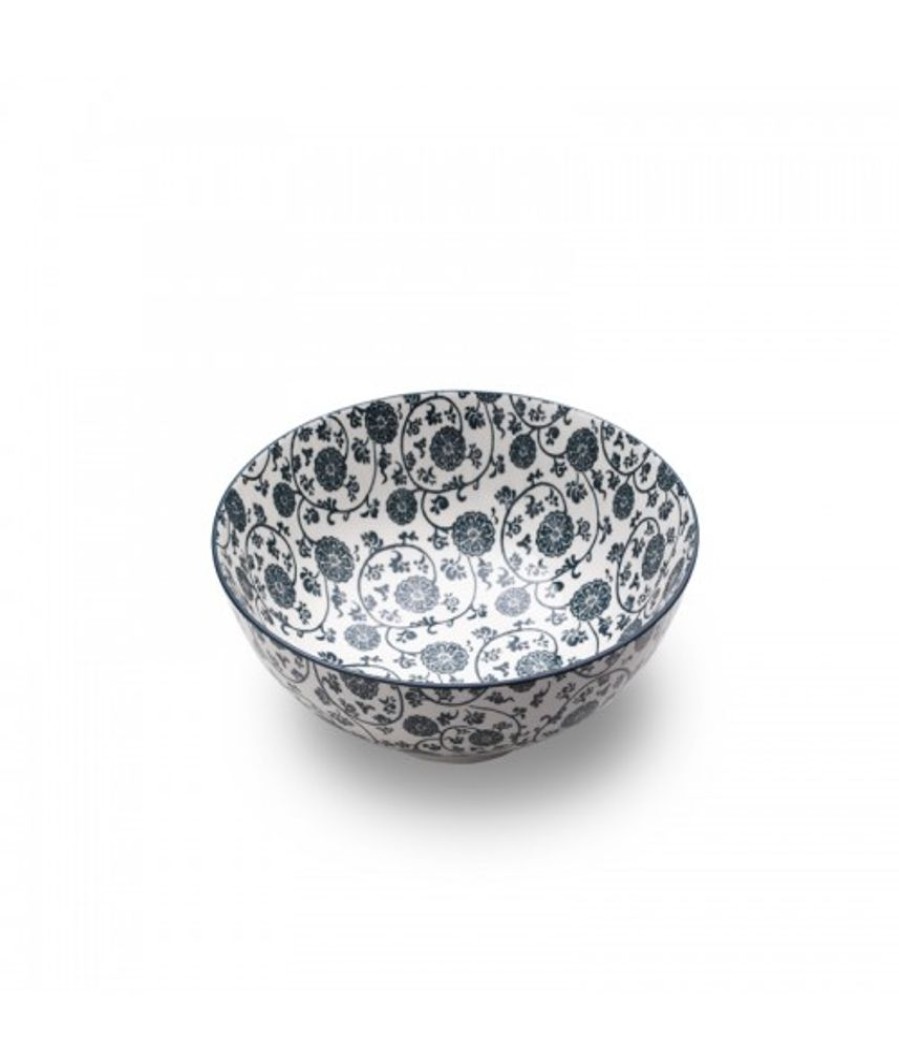 Mix And Match Zafferano | Bowl Media Porcellana Tue Set 6 Pezzi Oceano