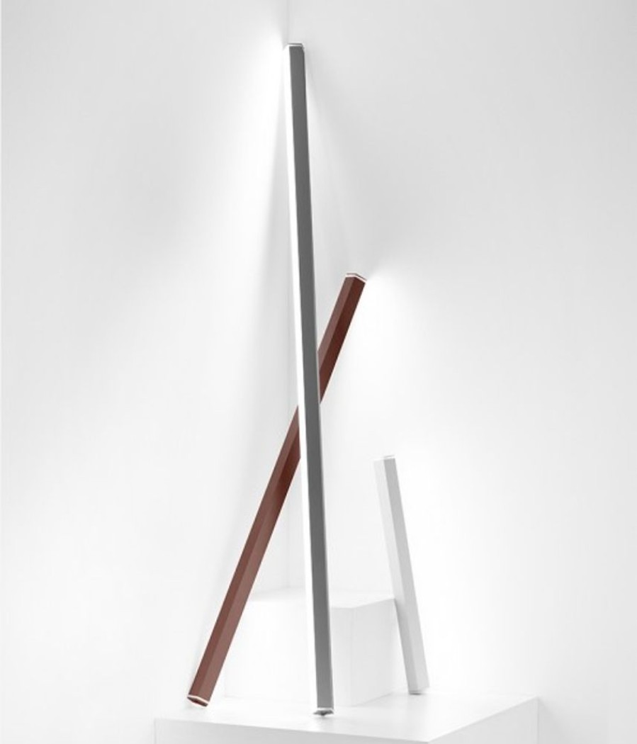 Lampade Zafferano | Pencil Modulo Luce Piccolo Corten