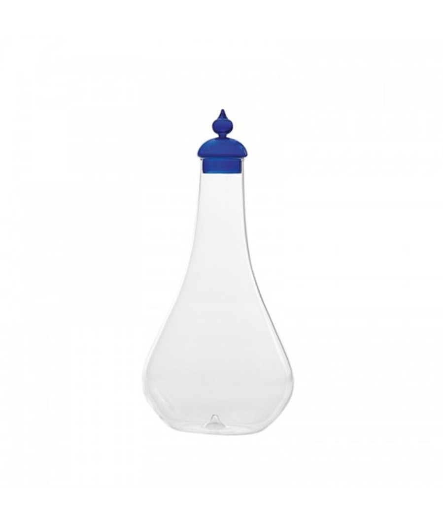 Vetro Colorato Zafferano | Pirolo Bottiglia Vetro Borosilicato Blu