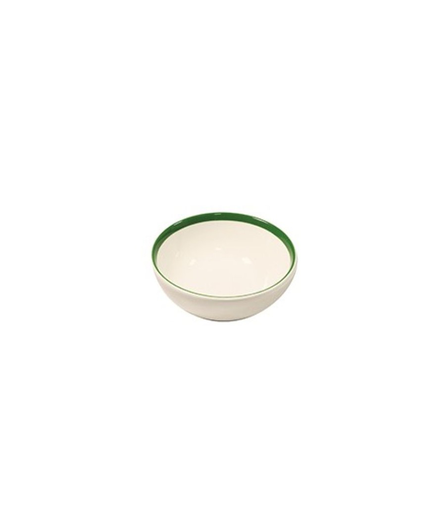 Mix And Match Zafferano | Bowl Lido-Rim Set 6 Pezzi Verde