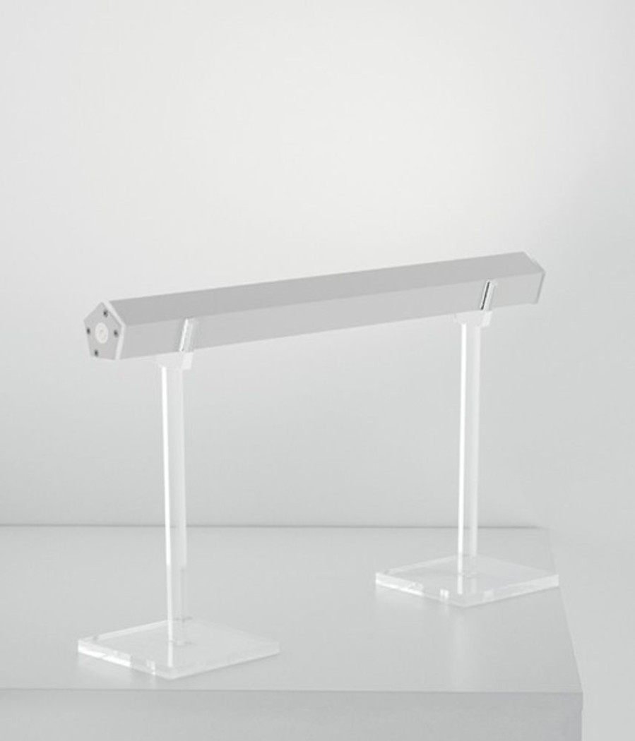 Lampade Zafferano | Pencil Supporti Tavolo Trasparente