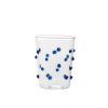 Vetro Colorato Zafferano | Bicchiere Vetro Borosilicato Party Junior Set 6 Pezzi Blu