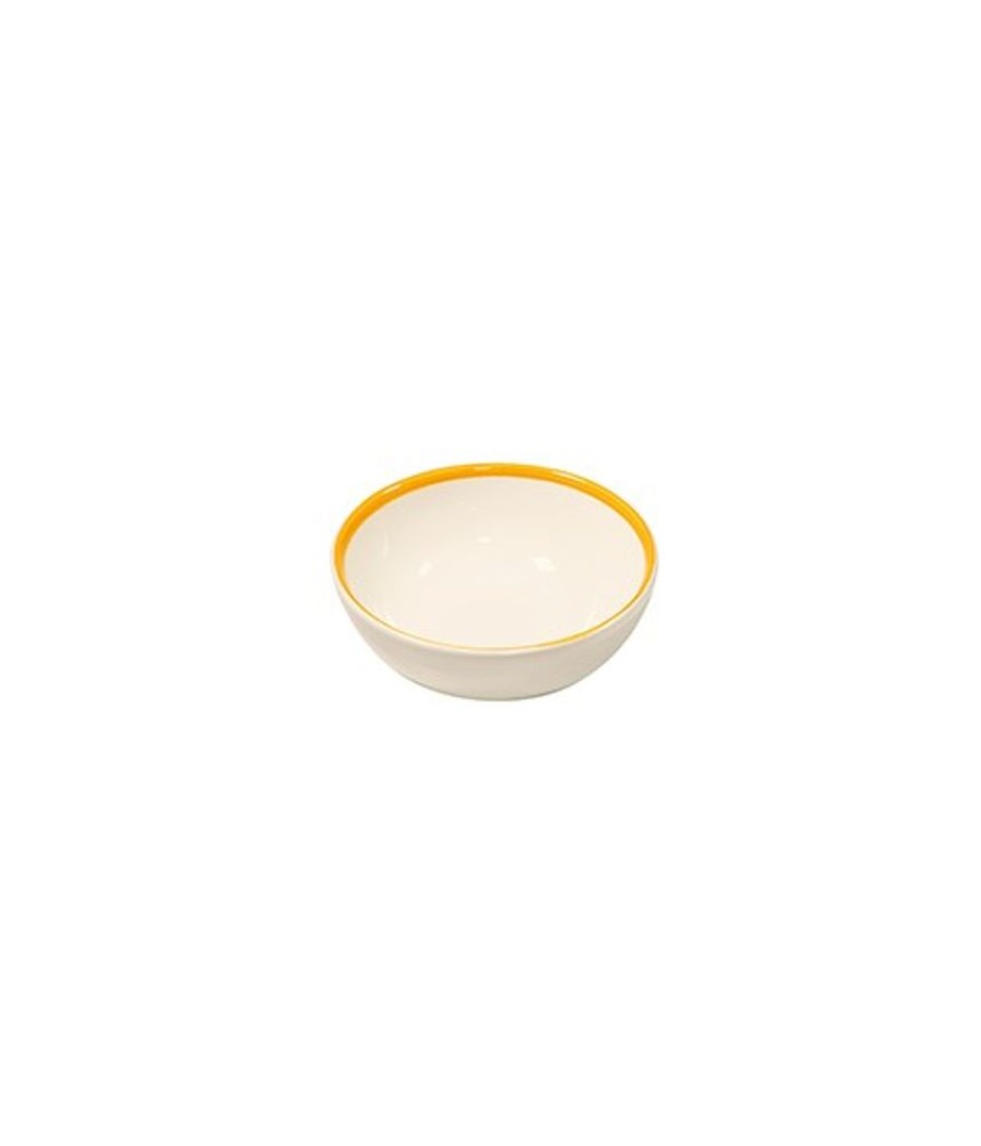 Mix And Match Zafferano | Bowl Lido-Rim Set 6 Pezzi Giallo