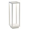 Lampade Zafferano | Lampada Da Tavolo Home Pro Bianco