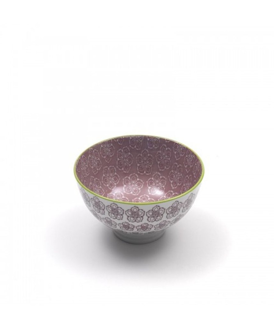 Mix And Match Zafferano | Bowl Piccola Porcellana Tue Antico Set 6 Pezzi Rosa