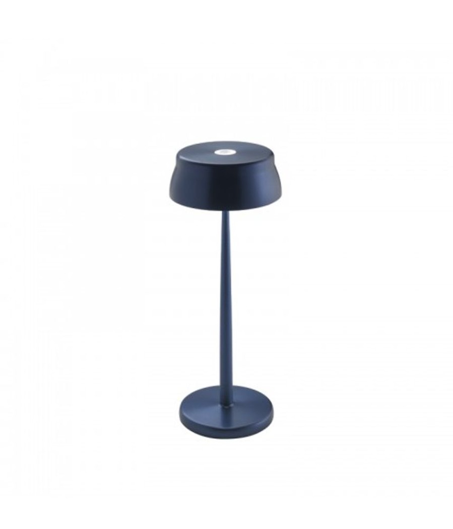 Lampade Zafferano | Lampada Da Tavolo Sister Light Blu