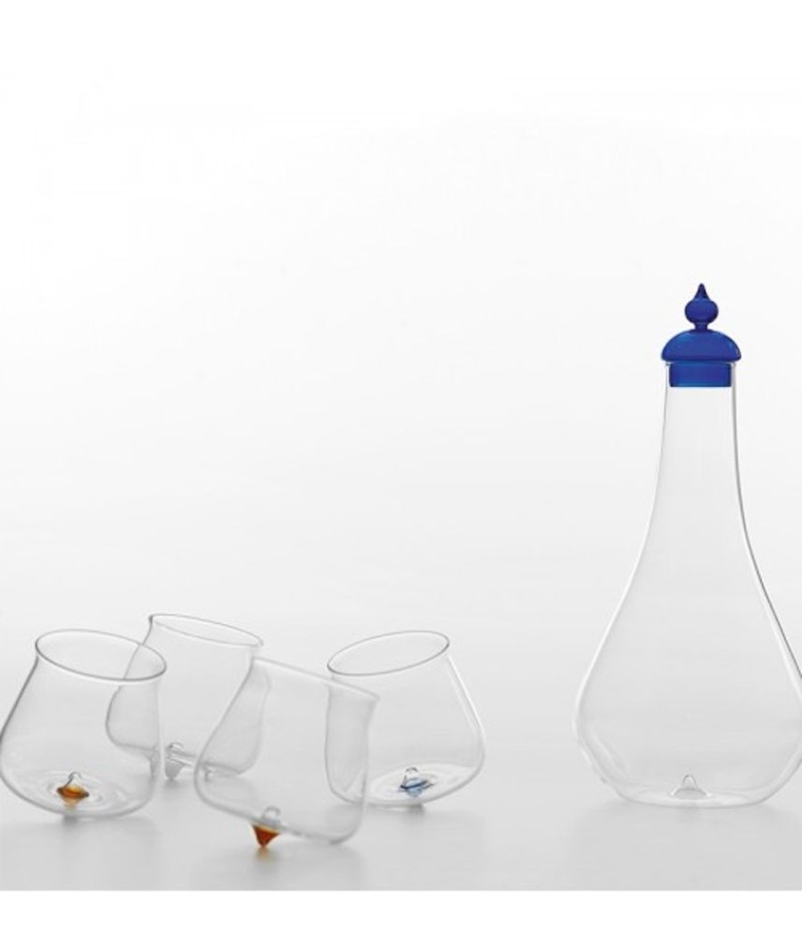 Vetro Colorato Zafferano | Pirolo Tumbler Vetro Borosilicato Set 6 Pezzi Ambra