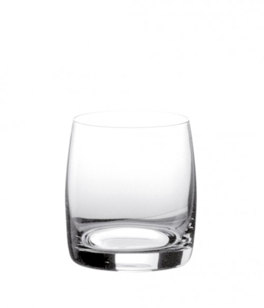 Barware And Mixology Zafferano | Tumbler Vetro Riverberi Set 12 Pezzi Trasparente