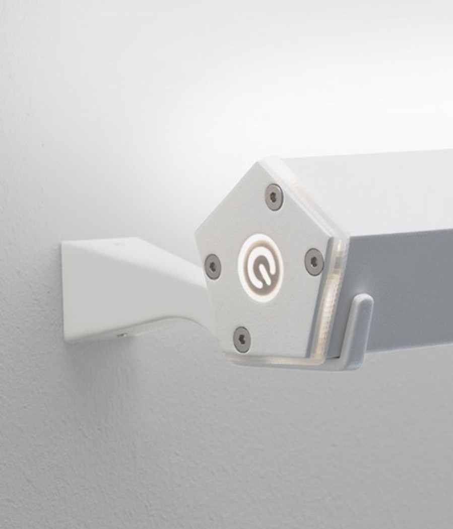 Lampade Zafferano | Pencil Supporti Parete Bianco