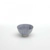 Mix And Match Zafferano | Bowl Micro Porcellana Tue Righe Set 6 Pezzi Blu