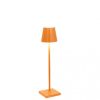 Lampade Zafferano | Lampada Da Tavolo Poldina Pro Micro Arancio