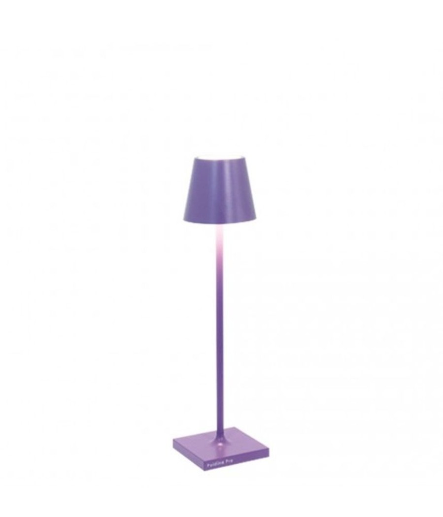 Lampade Zafferano | Lampada Da Tavolo Poldina Pro Micro Lilla