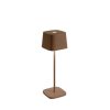 Lampade Zafferano | Lampada Da Tavolo Ofelia Pro Corten