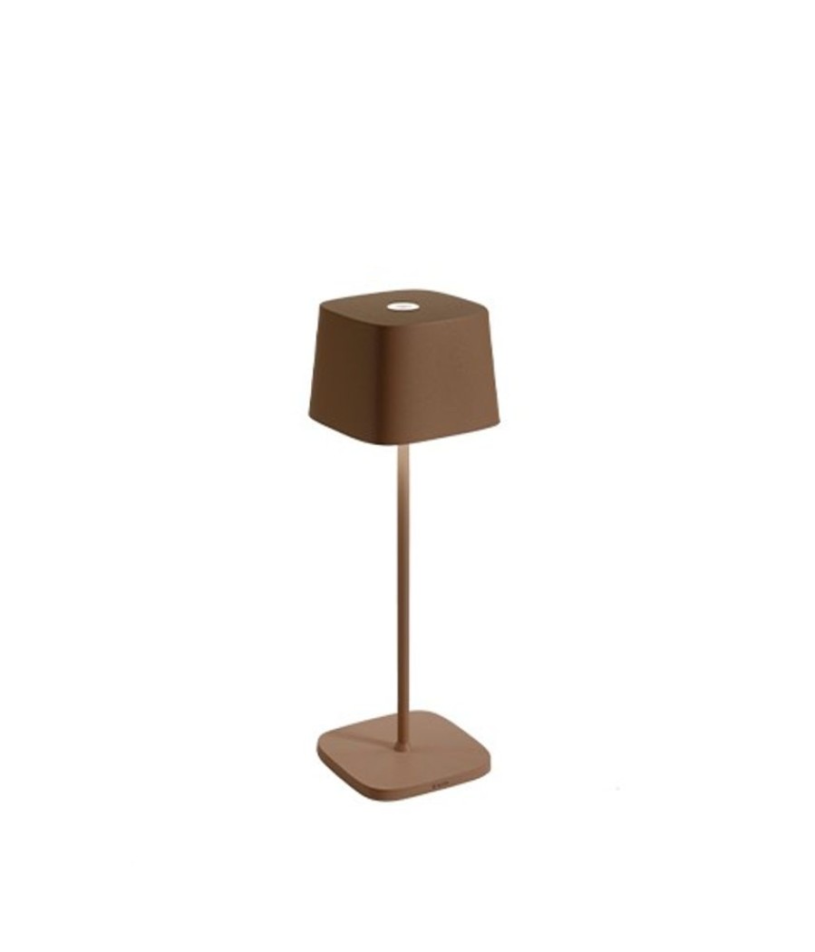 Lampade Zafferano | Lampada Da Tavolo Ofelia Pro Corten