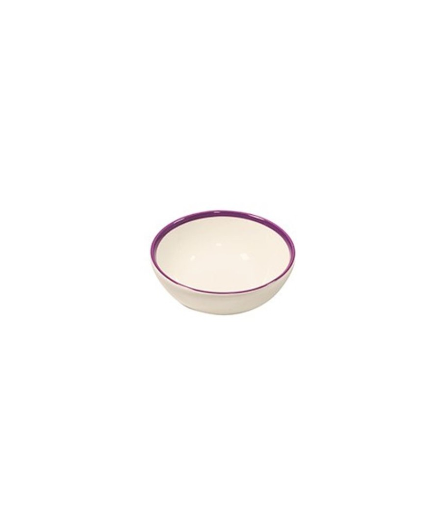 Mix And Match Zafferano | Bowl Lido-Rim Viola - Set 6 Pezzi Ametista