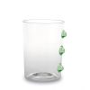 Vetro Colorato Zafferano | Bicchiere Vetro Borosilicato Petoni Set 6 Pezzi Verde