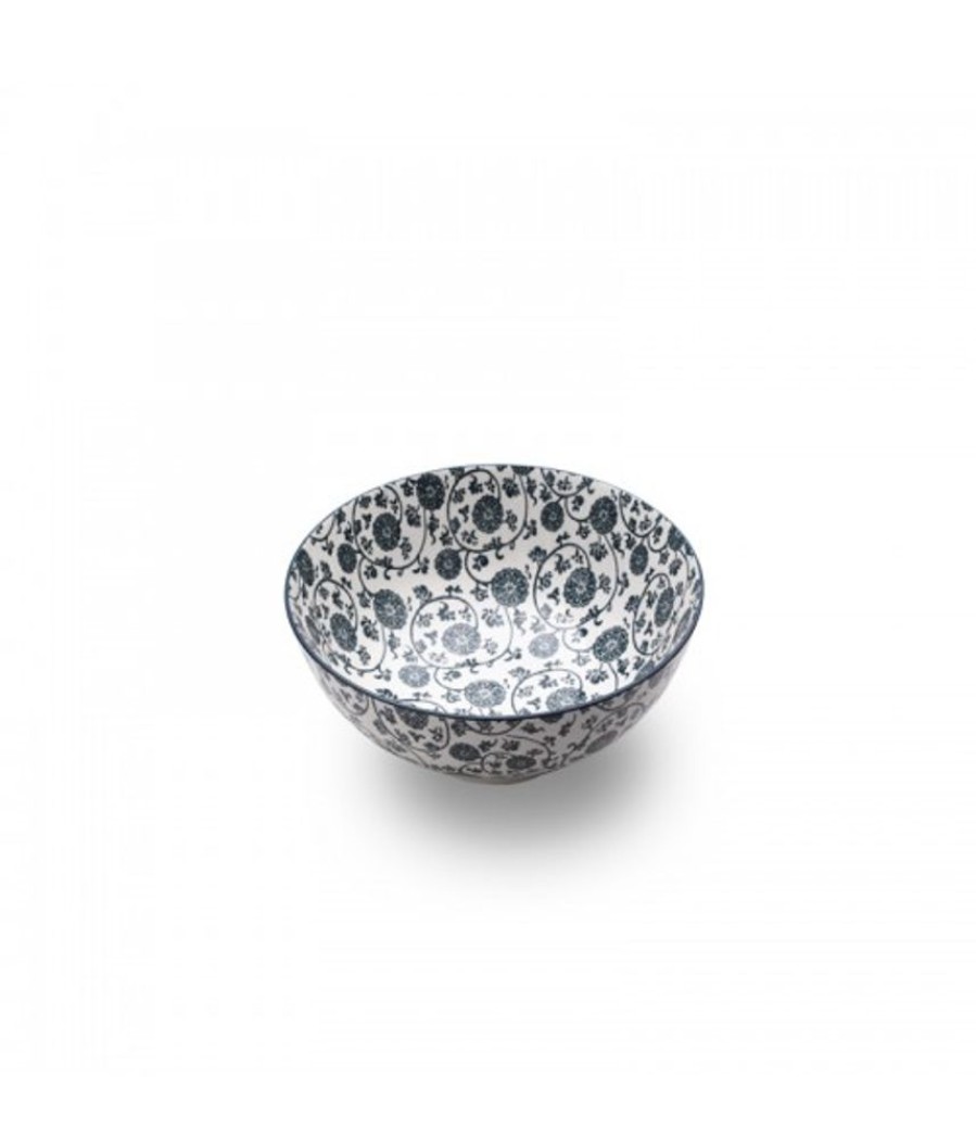 Mix And Match Zafferano | Bowl Micro Porcellana Tue Set 6 Pezzi Oceano