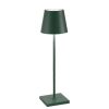 Lampade Zafferano | Lampada Da Tavolo Poldina Pro Scuro Verde