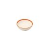 Mix And Match Zafferano | Bowl Lido-Rim Ne - Set 6 Pezzi Arancio