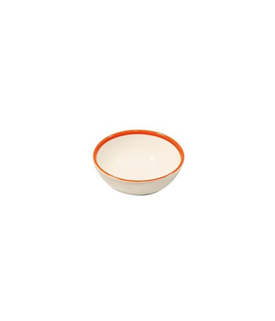 Mix And Match Zafferano | Bowl Lido-Rim Ne - Set 6 Pezzi Arancio