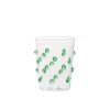 Vetro Colorato Zafferano | Bicchiere Vetro Borosilicato Party Junior Set 6 Pezzi Verde