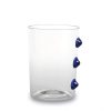 Vetro Colorato Zafferano | Bicchiere Vetro Borosilicato Petoni Set 6 Pezzi Blu