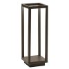 Lampade Zafferano | Lampada Da Tavolo Home Pro Corten