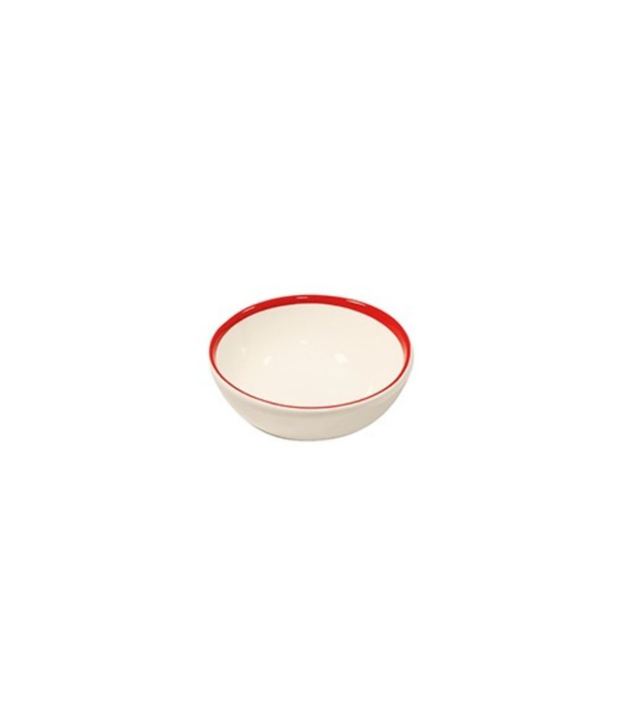 Mix And Match Zafferano | Bowl Lido-Rim Set 6 Pezzi Rosso