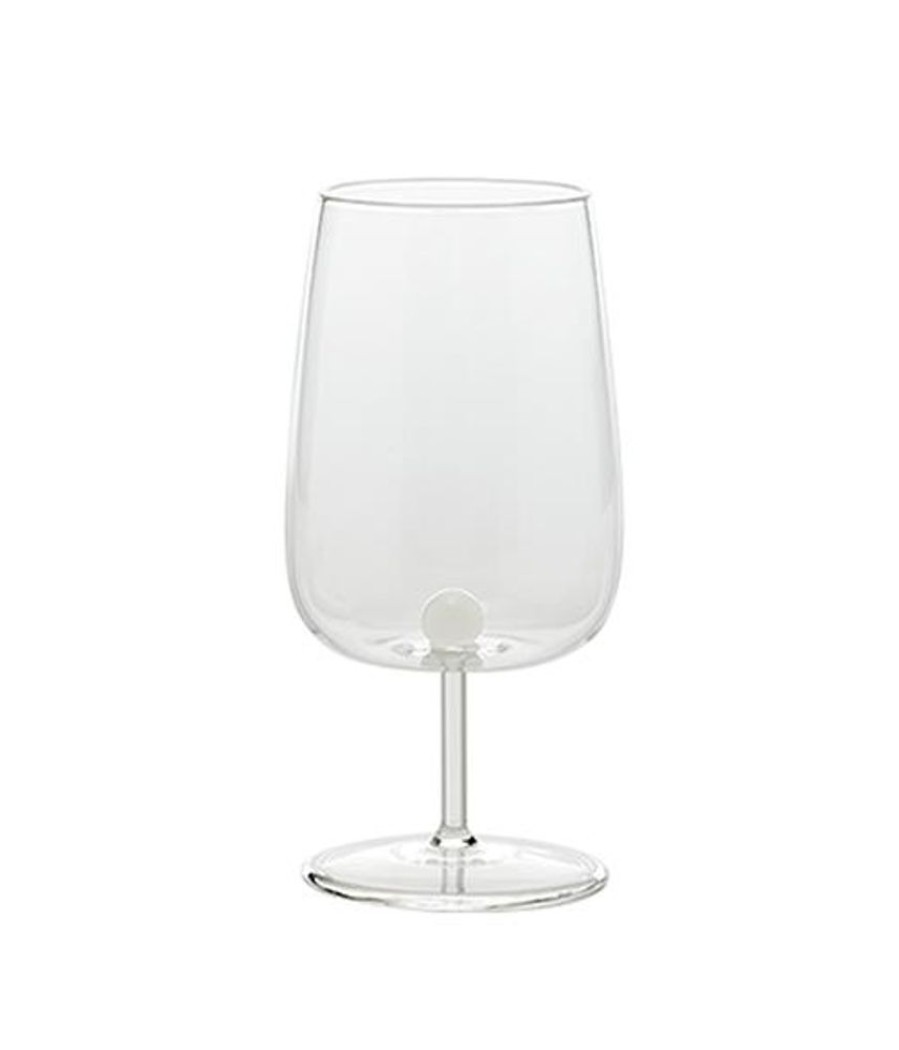 Vetro Colorato Zafferano | Calice Vetro Borosilicato Bilia Set 6 Pezzi Bianco