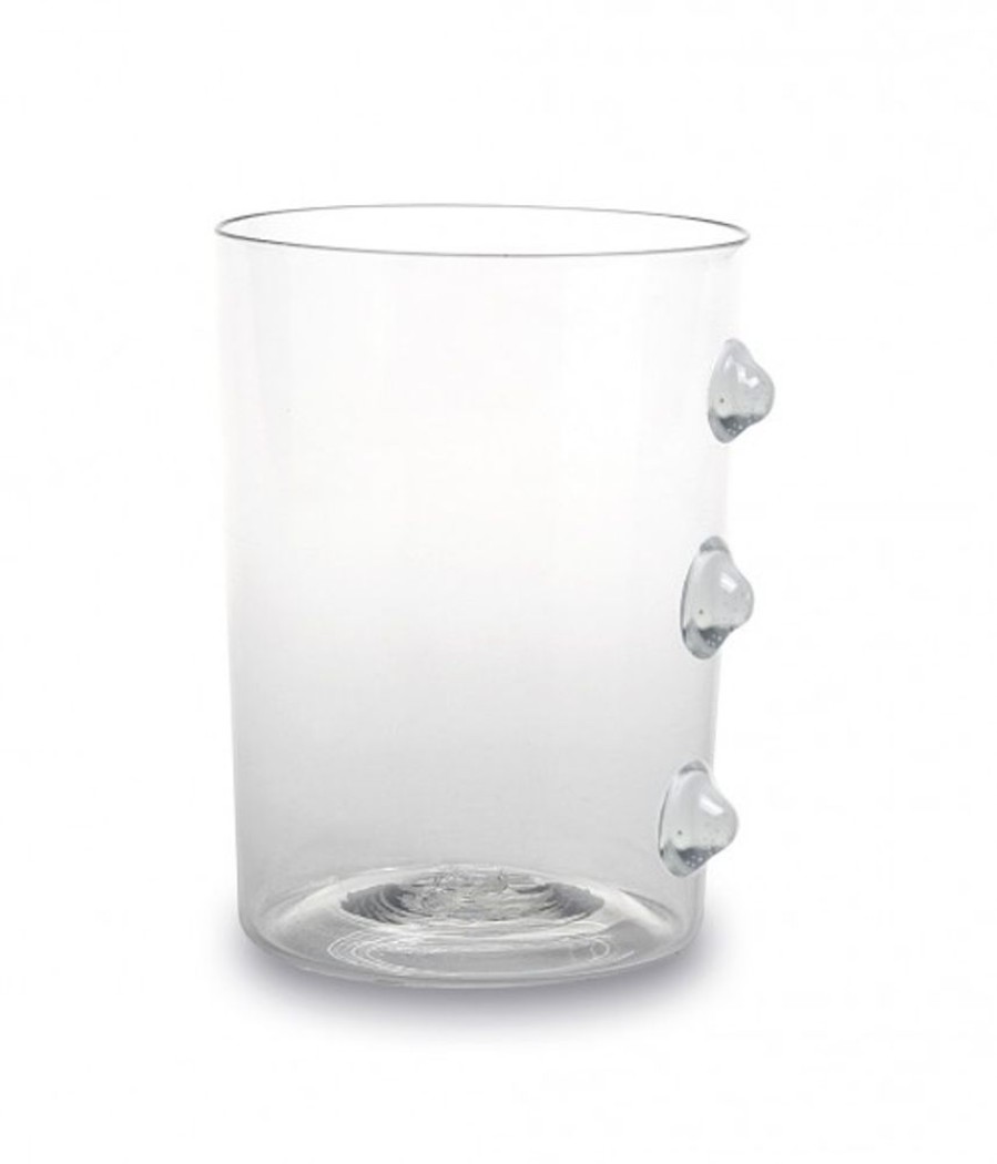 Vetro Colorato Zafferano | Beverage Vetro Borosilicato Petoni Set 6 Pezzi Trasparente