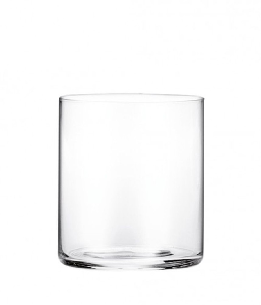 Barware And Mixology Zafferano | Tumbler Vetro Chiaro Di Luna Set 12 Pezzi Trasparente