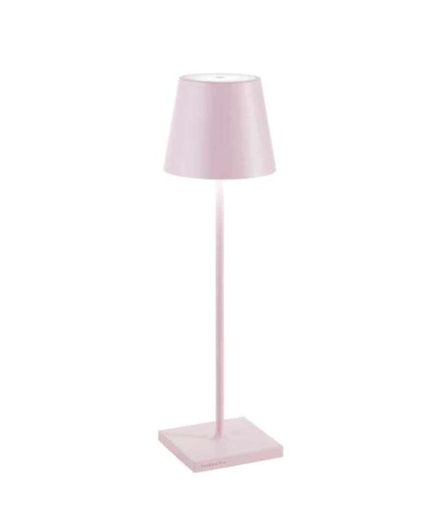 Lampade Zafferano | Lampada Da Tavolo Poldina Pro Rosa